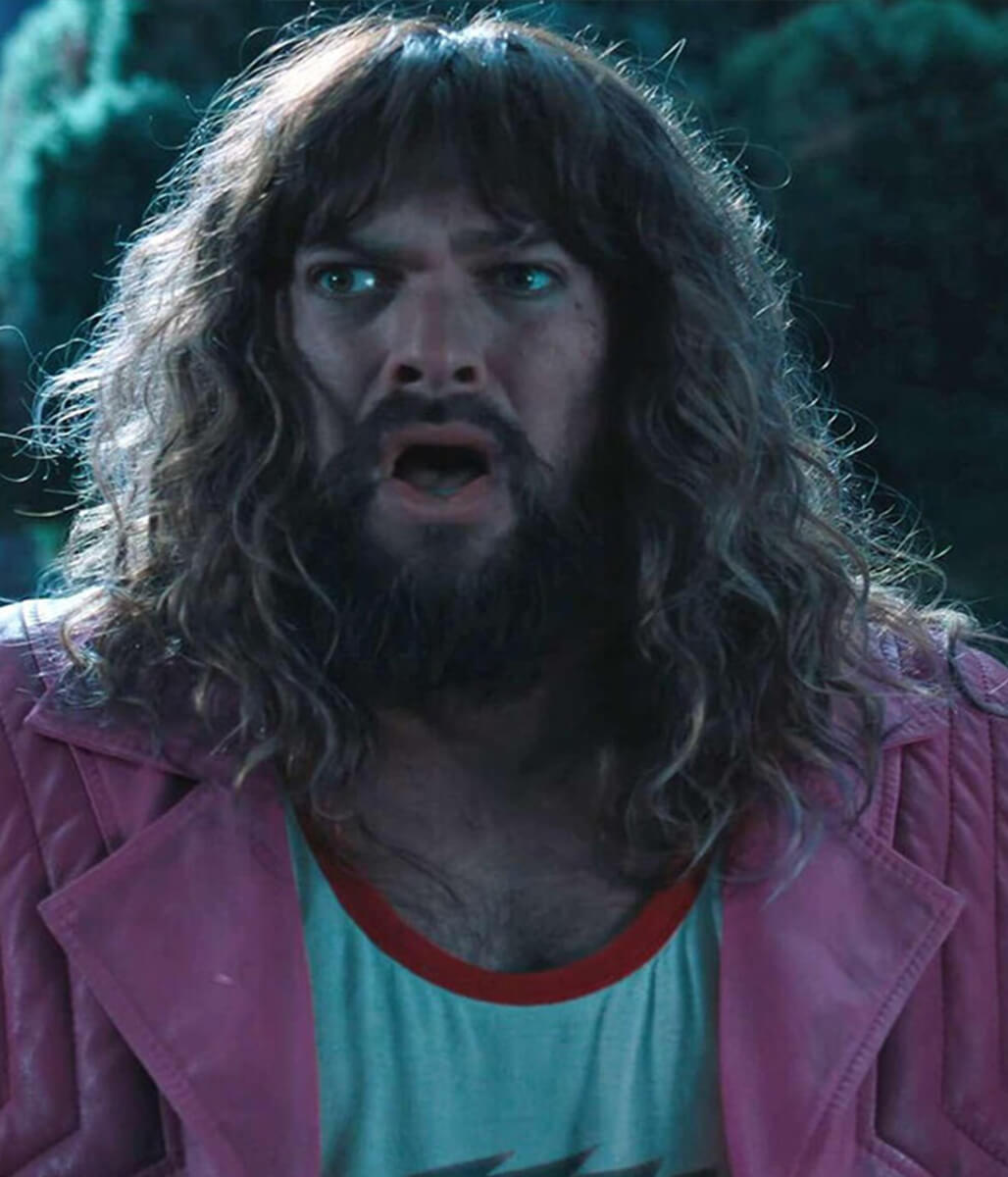 Jason Momoa A Minecraft Movie Pink Leather Jacket