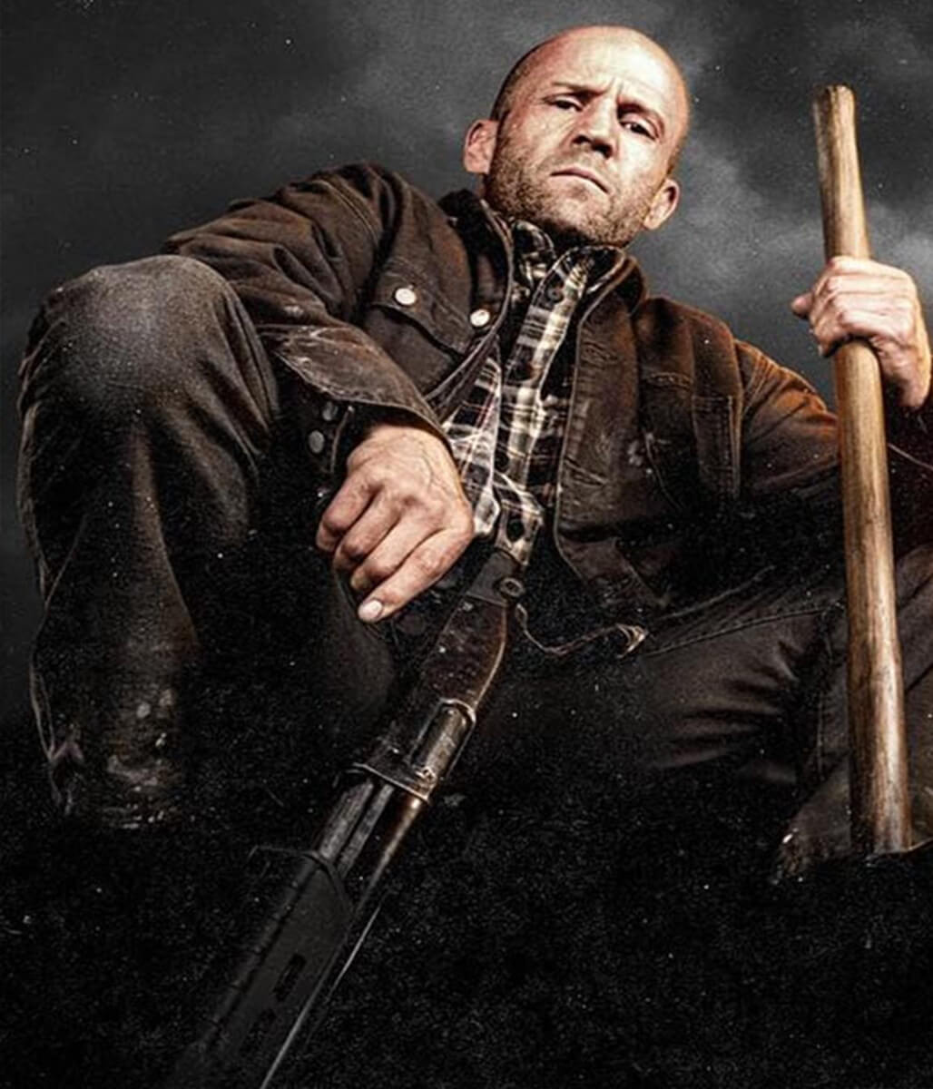 Jason Statham A Working Man 2025 Brown Jacket