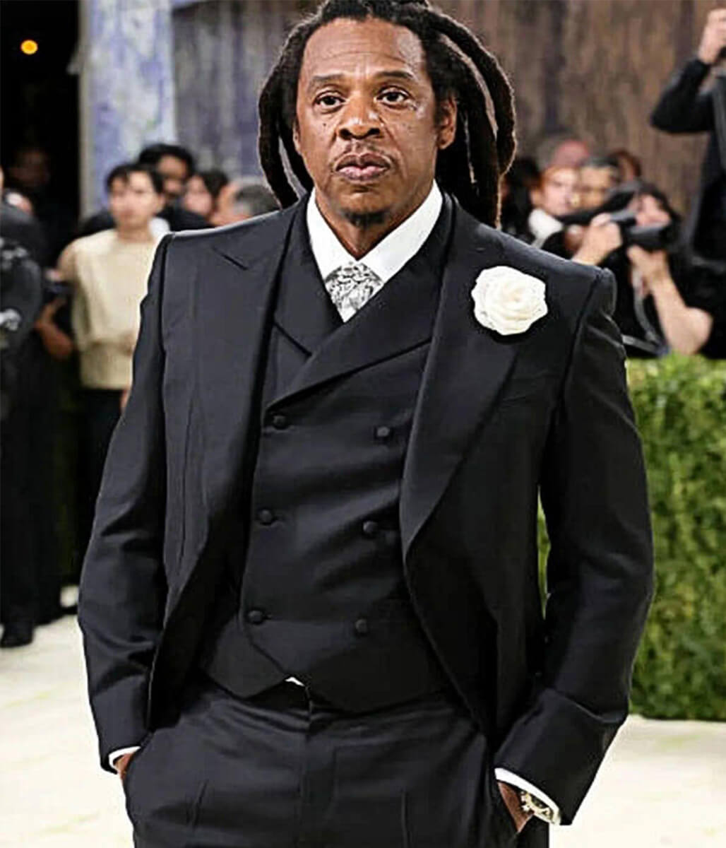 Jay Z Met Gala 2026 Black Wool Tailcoat