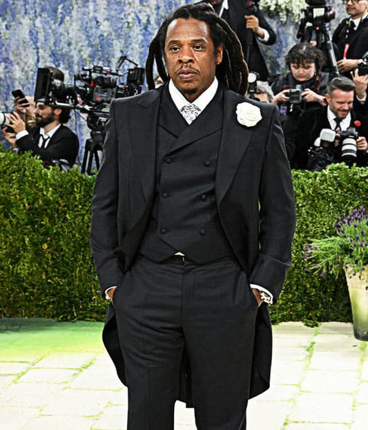 Jay Z Met Gala 2026 Black Wool Tailcoat