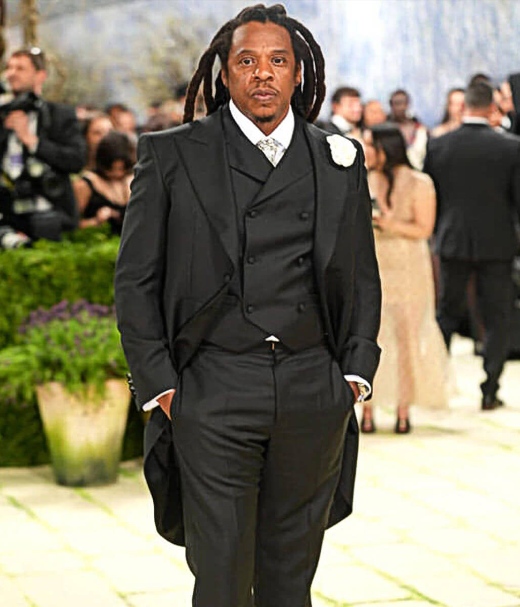 Jay Z Met Gala 2026 Black Wool Tailcoat