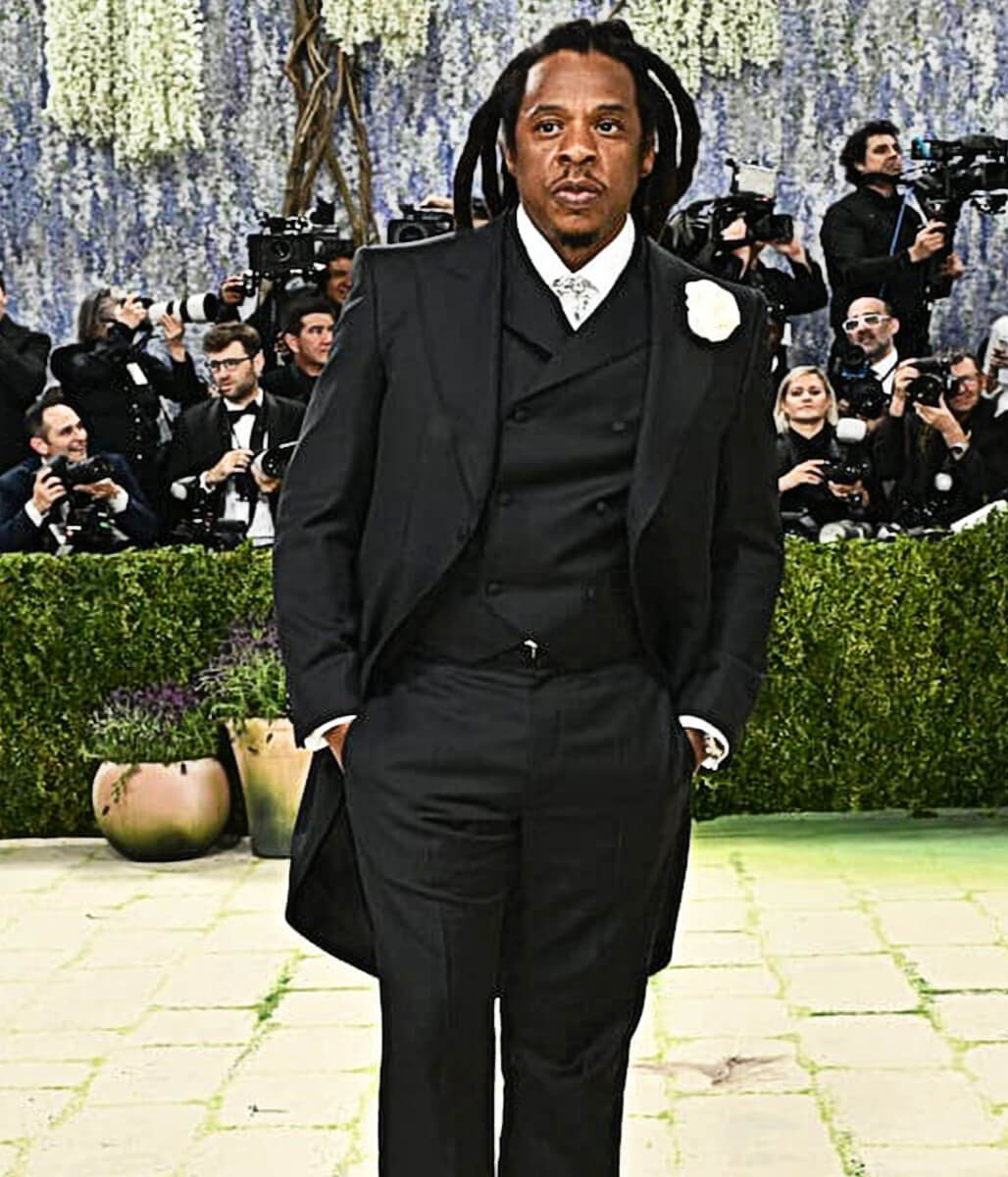 Jay Z Met Gala 2026 Black Wool Tailcoat