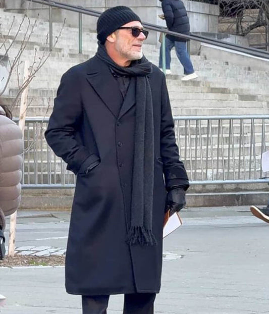 Jeffrey Dean Morgan Dead City 2026 Wool Coat
