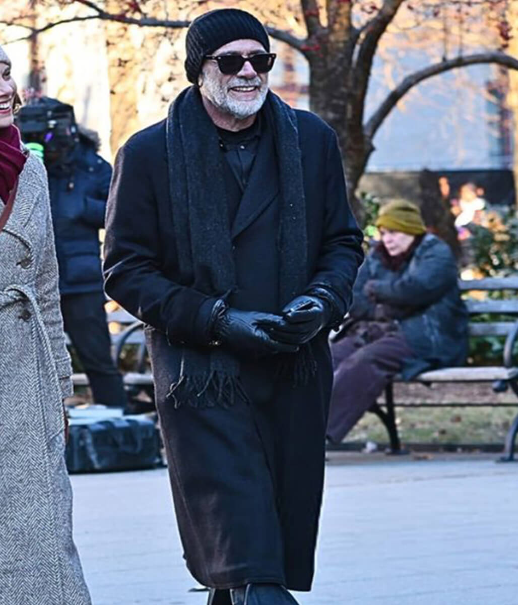 Jeffrey Dean Morgan Dead City 2026 Wool Coat