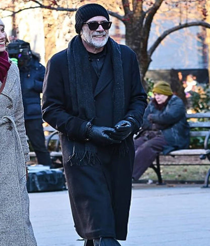 Jeffrey Dean Morgan Dead City 2026 Wool Coat