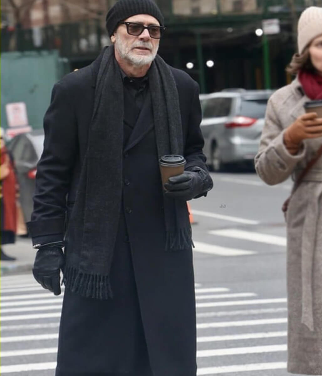 Jeffrey Dean Morgan Dead City 2026 Wool Coat