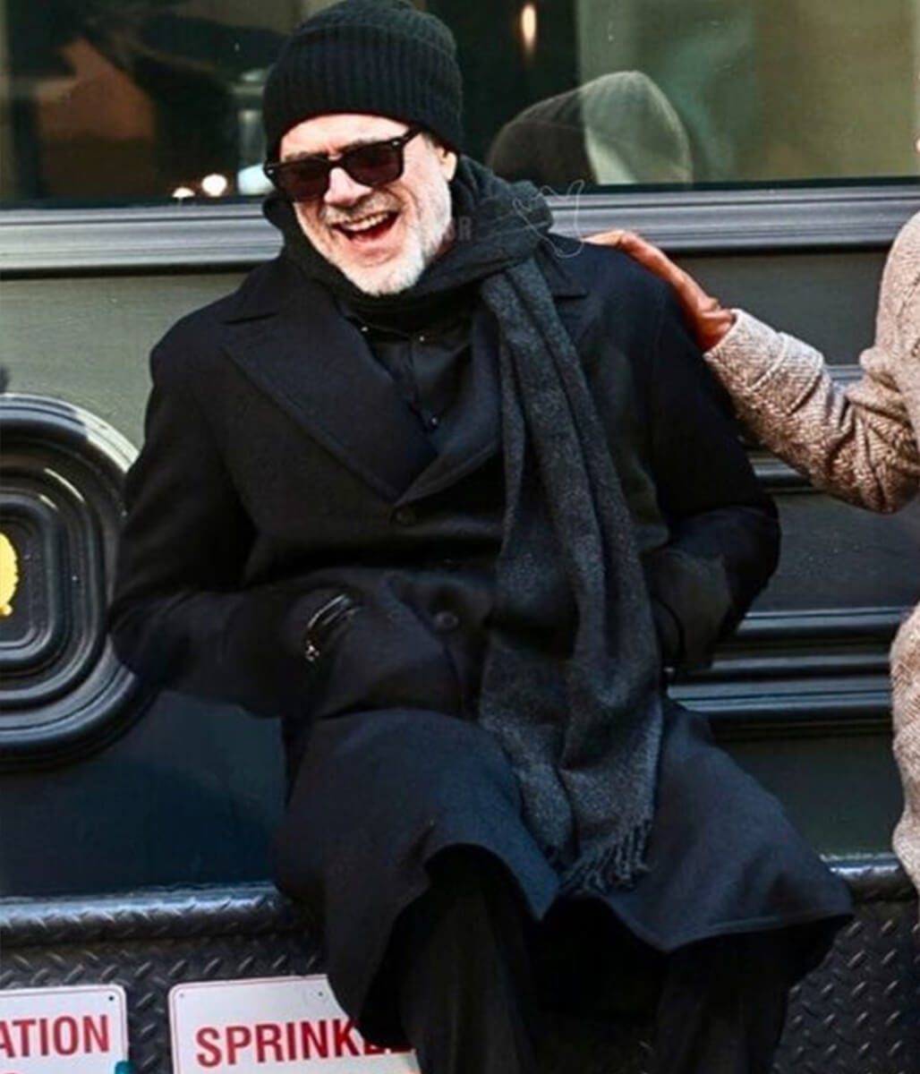 Jeffrey Dean Morgan Dead City 2026 Wool Coat