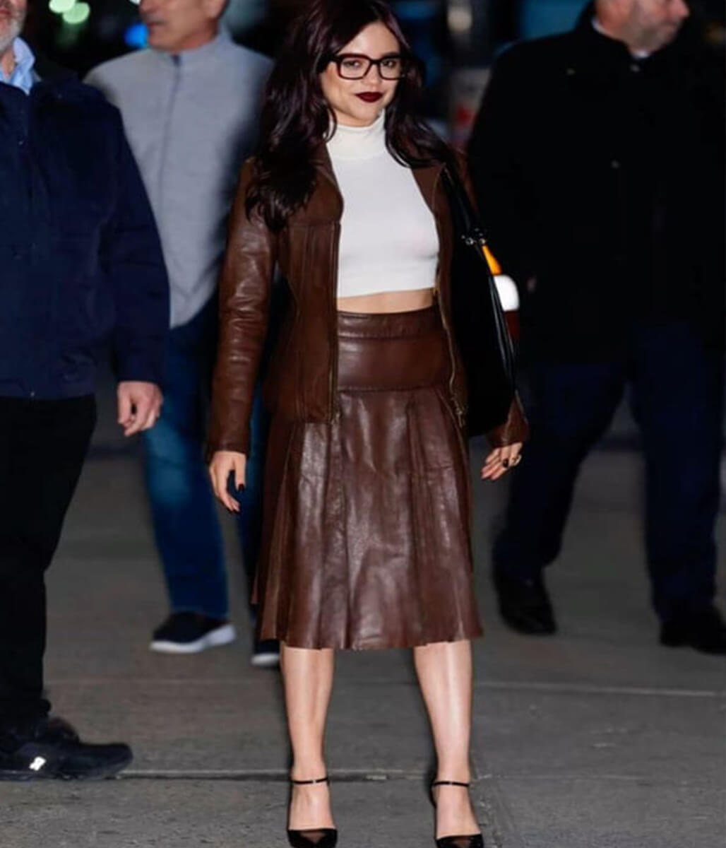 jenna-ortega-death-of-a-unicorn-2025-ridley-leather-jacket