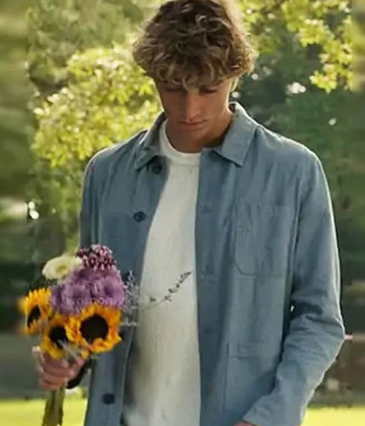 Jeremiah The Summer I Turned Pretty Blue Jacket