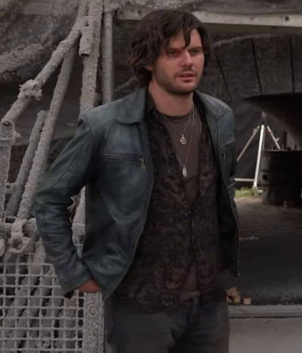 Jeremy Irvine Return to Silent Hill 2026 Black Jacket