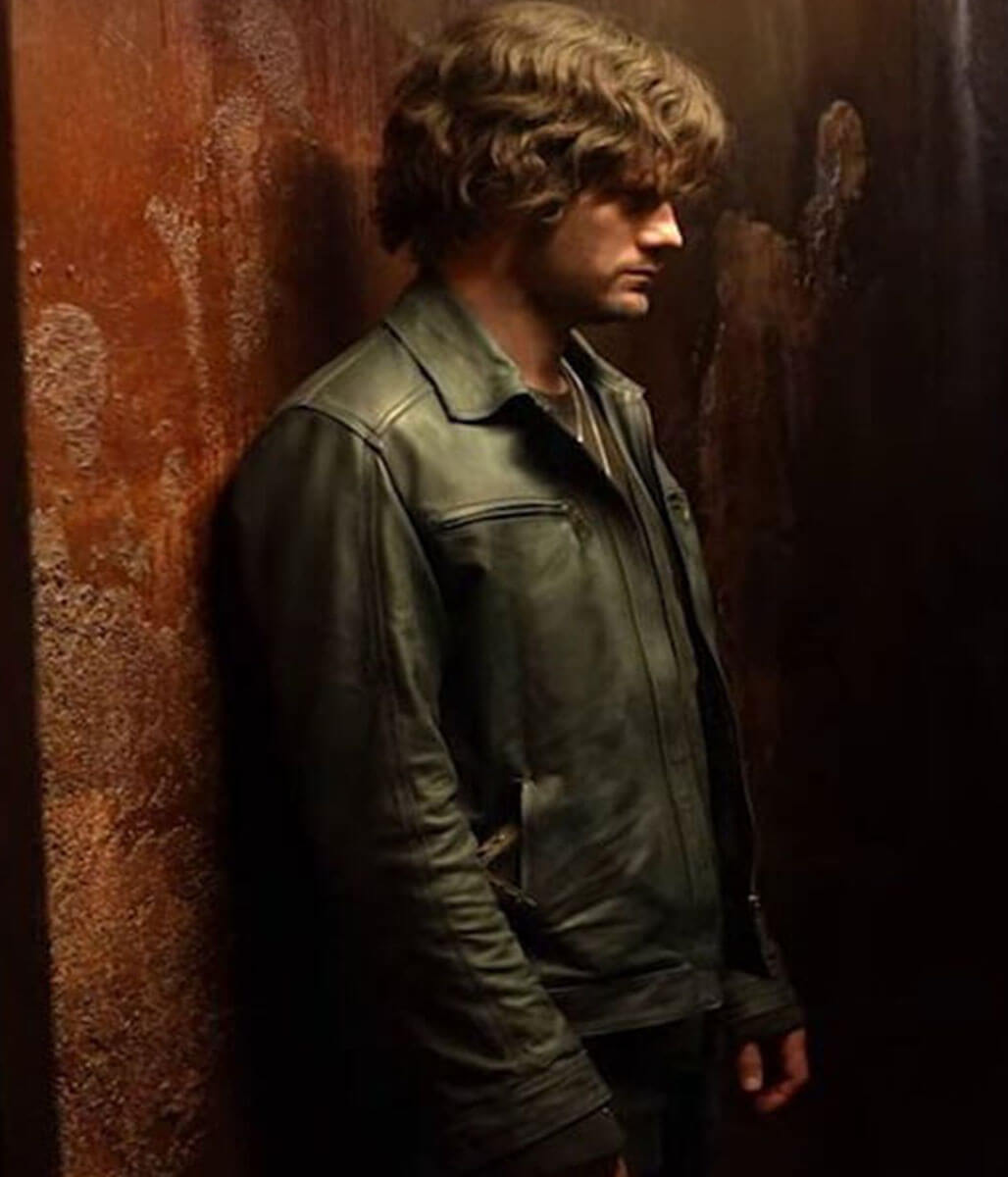 Jeremy Irvine Return to Silent Hill 2026 Black Jacket