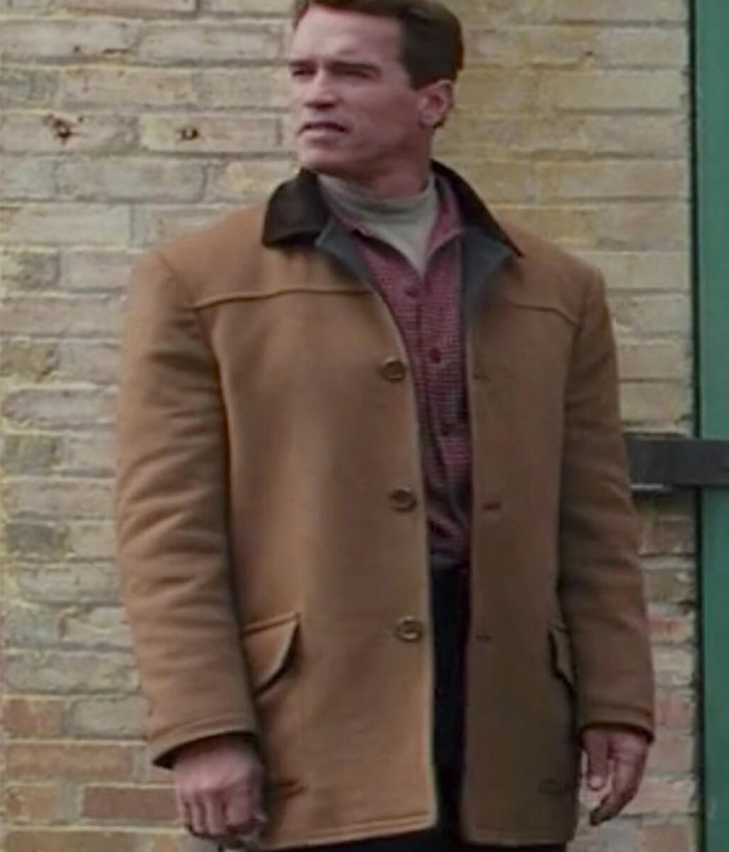 Jingle All the Way Arnold Schwarzenegger Wool Coat