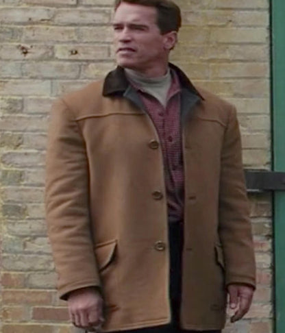 Jingle All the Way Arnold Schwarzenegger Wool Coat