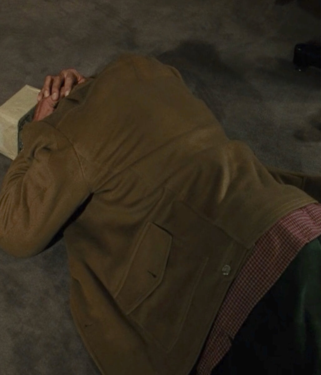 Jingle All the Way Arnold Schwarzenegger Wool Coat