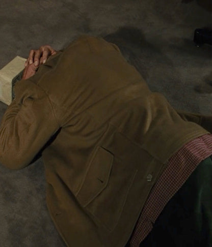 Jingle All the Way Arnold Schwarzenegger Wool Coat