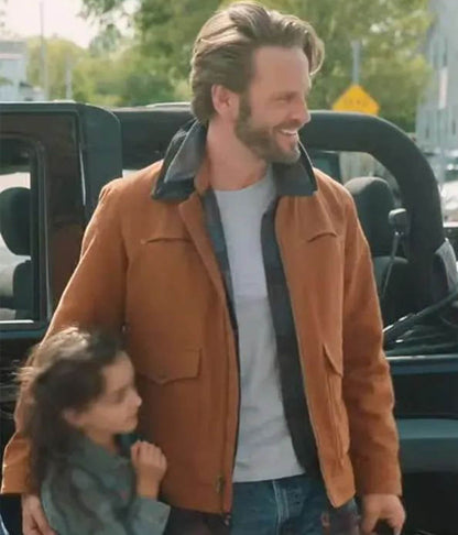 John Brotherton Chosen Family Brown Cotton Jacket
