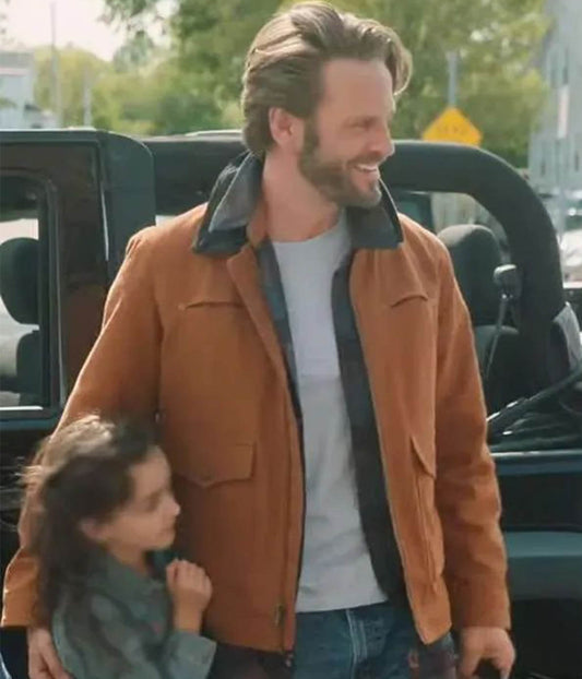 John Brotherton Chosen Family Brown Cotton Jacket