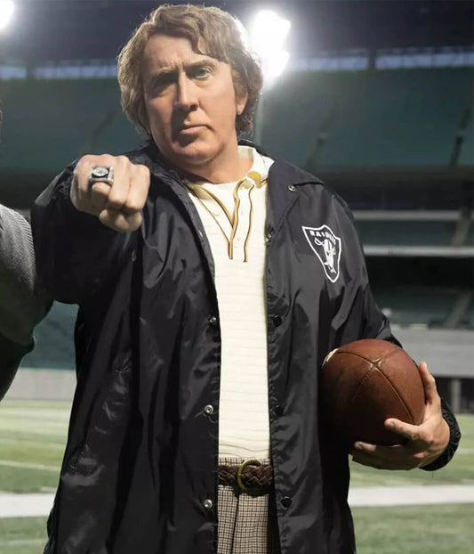 John Madden Madden 2026 Black Jacket