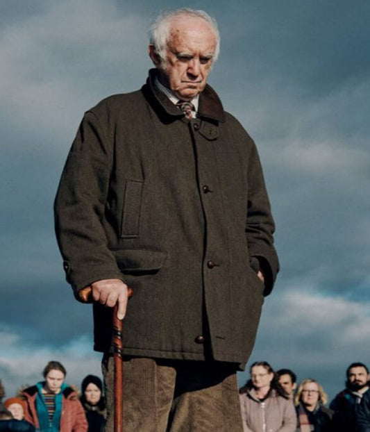 Jonathan Pryce Under Salt Marsh 2026 Wool Coat