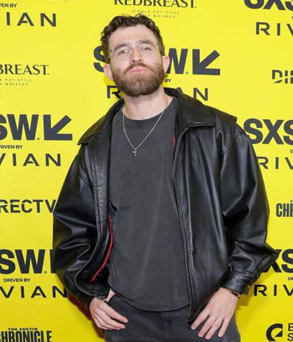 Jonni Remmler Ash 2025 Black Leather Jacket