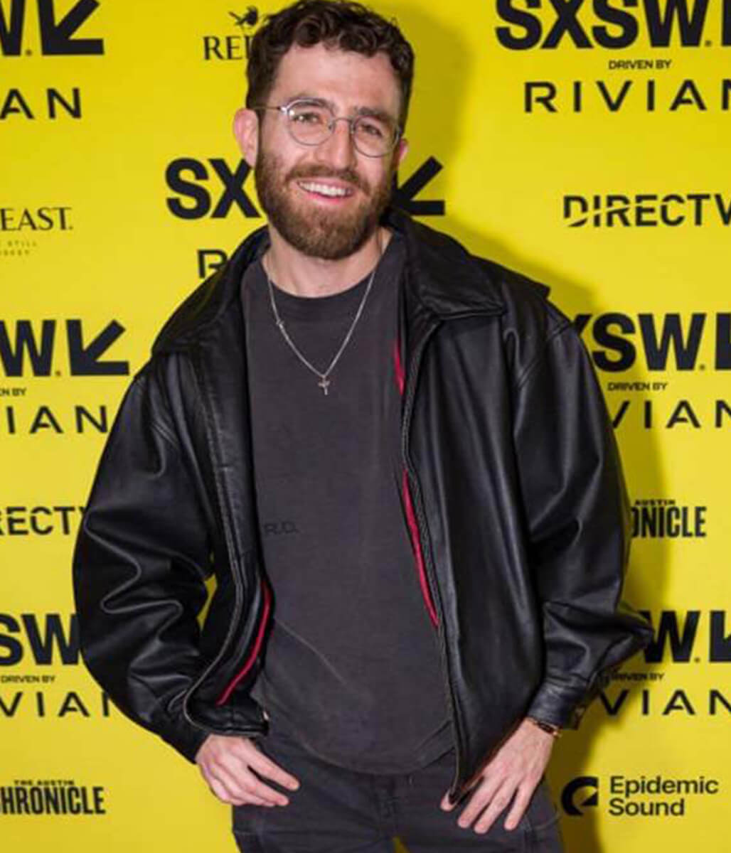 Jonni Remmler Ash 2025 Black Leather Jacket