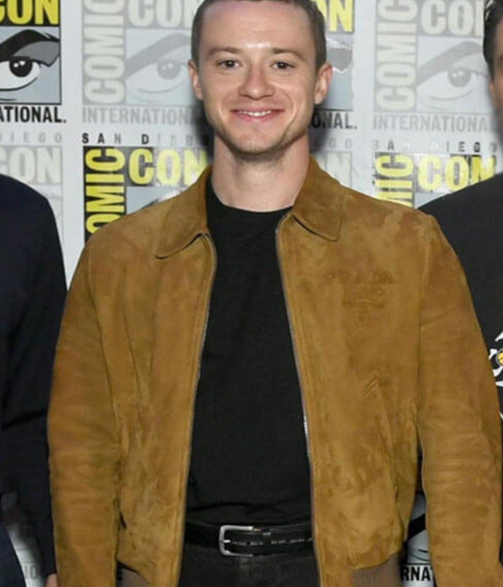 Joseph Quinn The Fantastic Four: First Steps 2025 Suede Jacket
