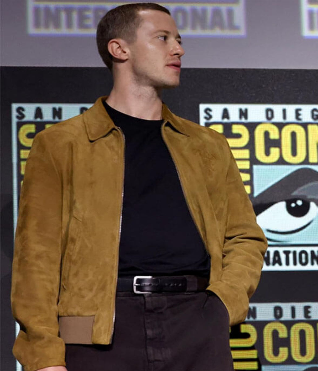 Joseph Quinn The Fantastic Four: First Steps 2025 Suede Jacket