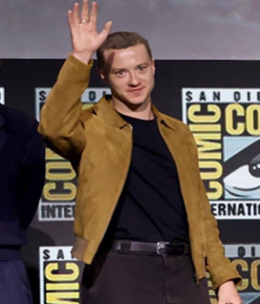 Joseph Quinn The Fantastic Four: First Steps 2025 Suede Jacket