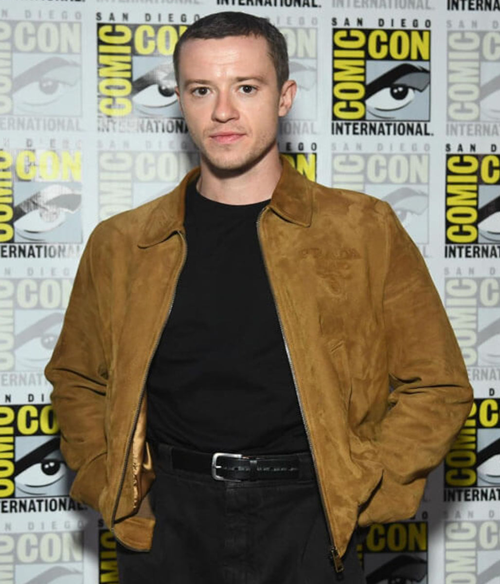 Joseph Quinn The Fantastic Four: First Steps 2025 Suede Jacket