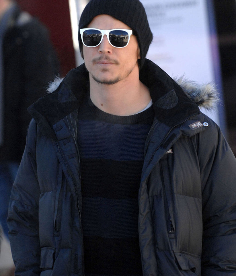 Josh Hartnett Black Puffer Jacket