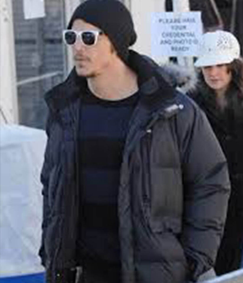 Josh Hartnett Black Puffer Jacket