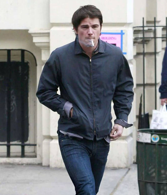 Josh Hartnett Cotton Black Jacket
