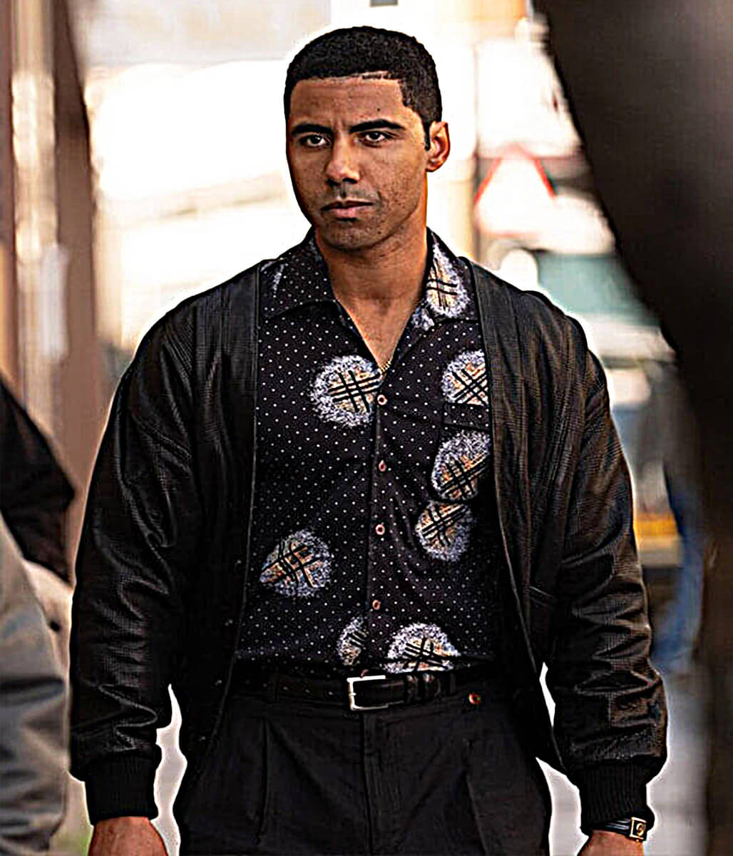 Joshua Samuels Legends S01 Black Leather Jacket