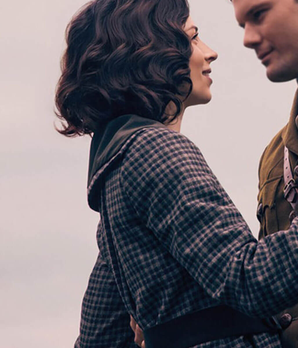 Julia Moristan Outlander Blood of My Blood S01 Plaid Coat
