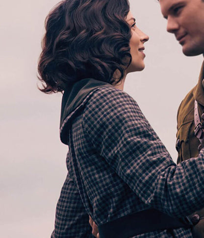 Julia Moristan Outlander Blood of My Blood S01 Plaid Coat