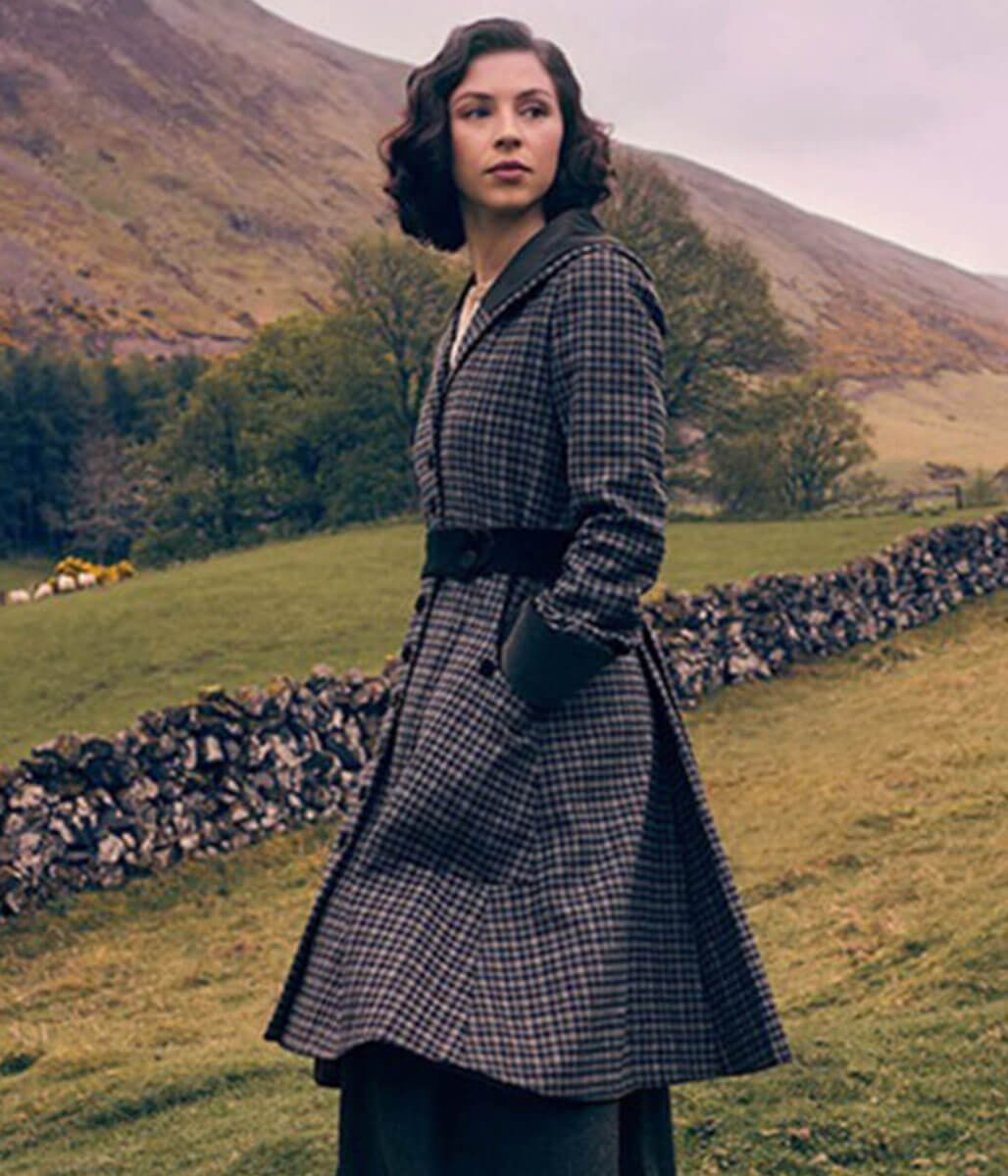 Julia Moristan Outlander Blood of My Blood S01 Plaid Coat