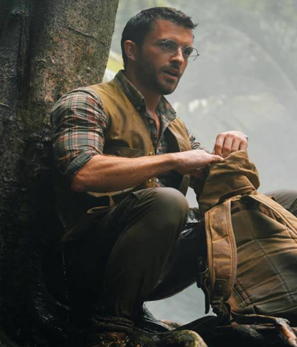 Jurassic World: Rebirth 2025 Jonathan Bailey Cotton Vest