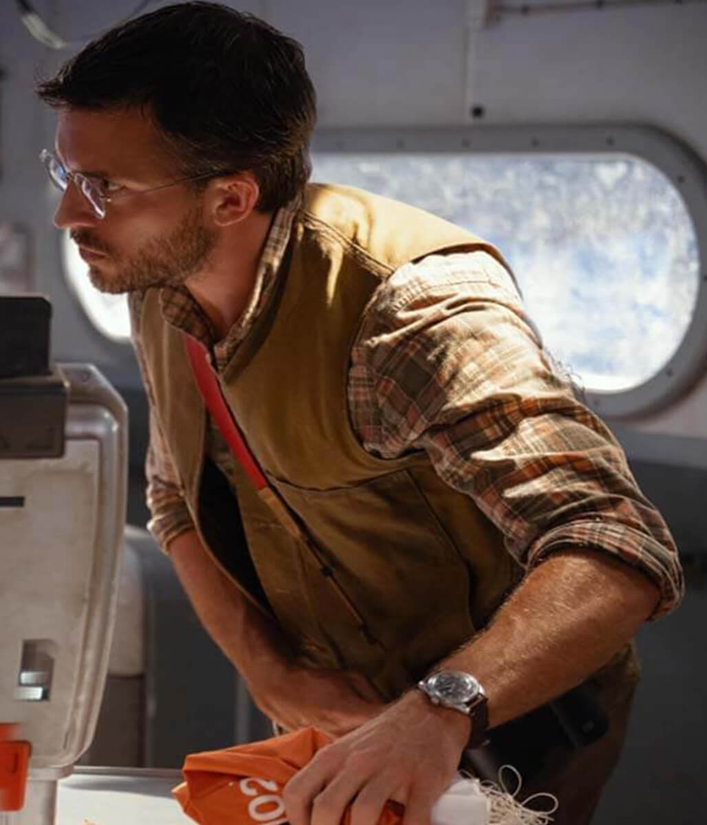 Jurassic World: Rebirth 2025 Jonathan Bailey Cotton Vest