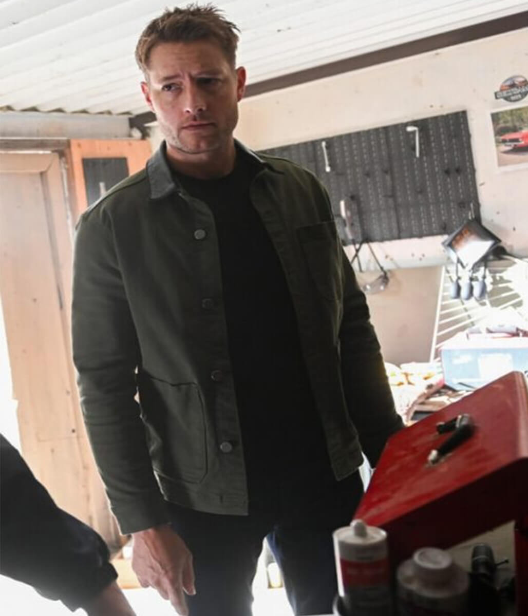 Justin Hartley Tracker S3 Colter Shaw Cotton Jacket