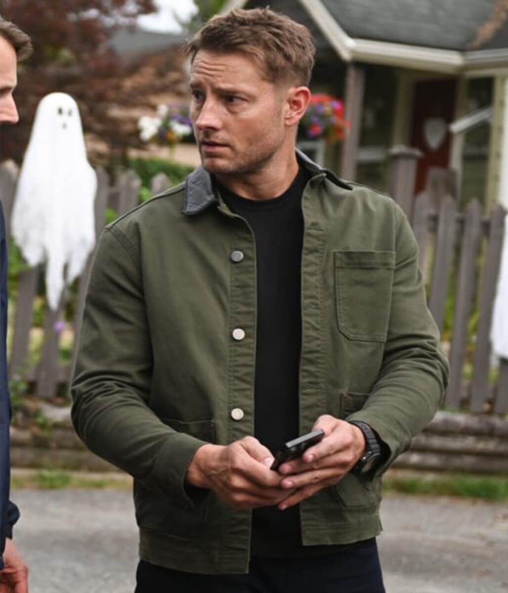 Justin Hartley Tracker S3 Colter Shaw Cotton Jacket