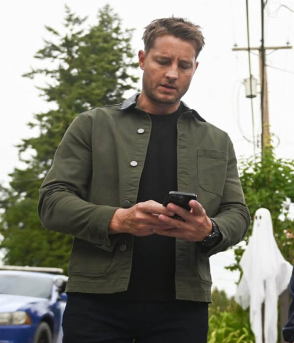 Justin Hartley Tracker S3 Colter Shaw Cotton Jacket