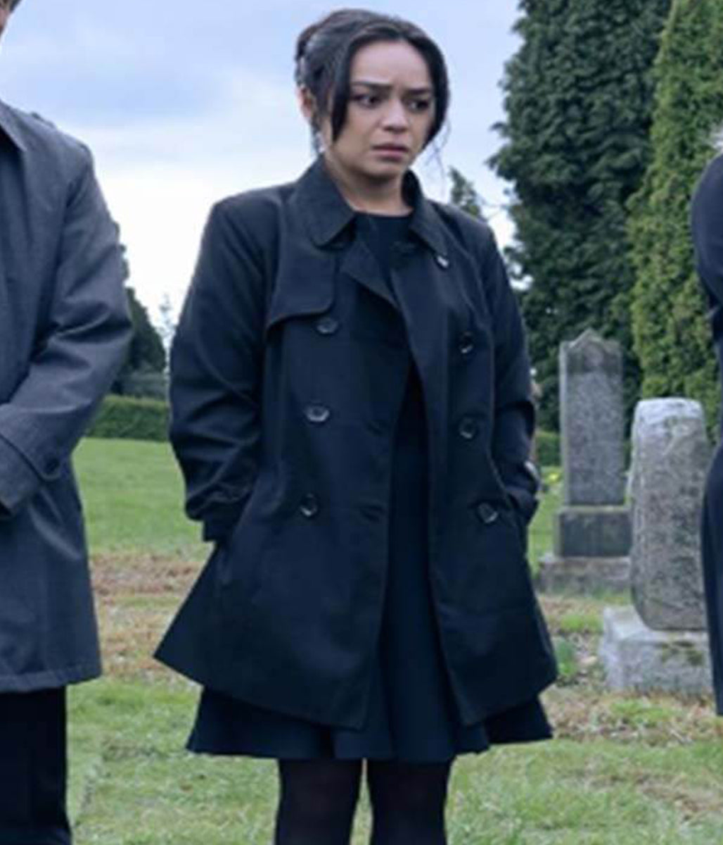 Kaitlyn Santa Juana Final Destination Bloodlines Cotton Coat