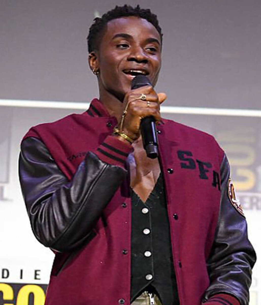 Karim Diane Star Trek: Starfleet Academy Varsity Jacket