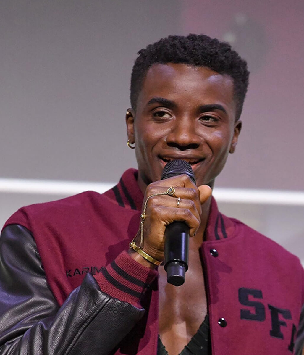 Karim Diane Star Trek: Starfleet Academy Varsity Jacket