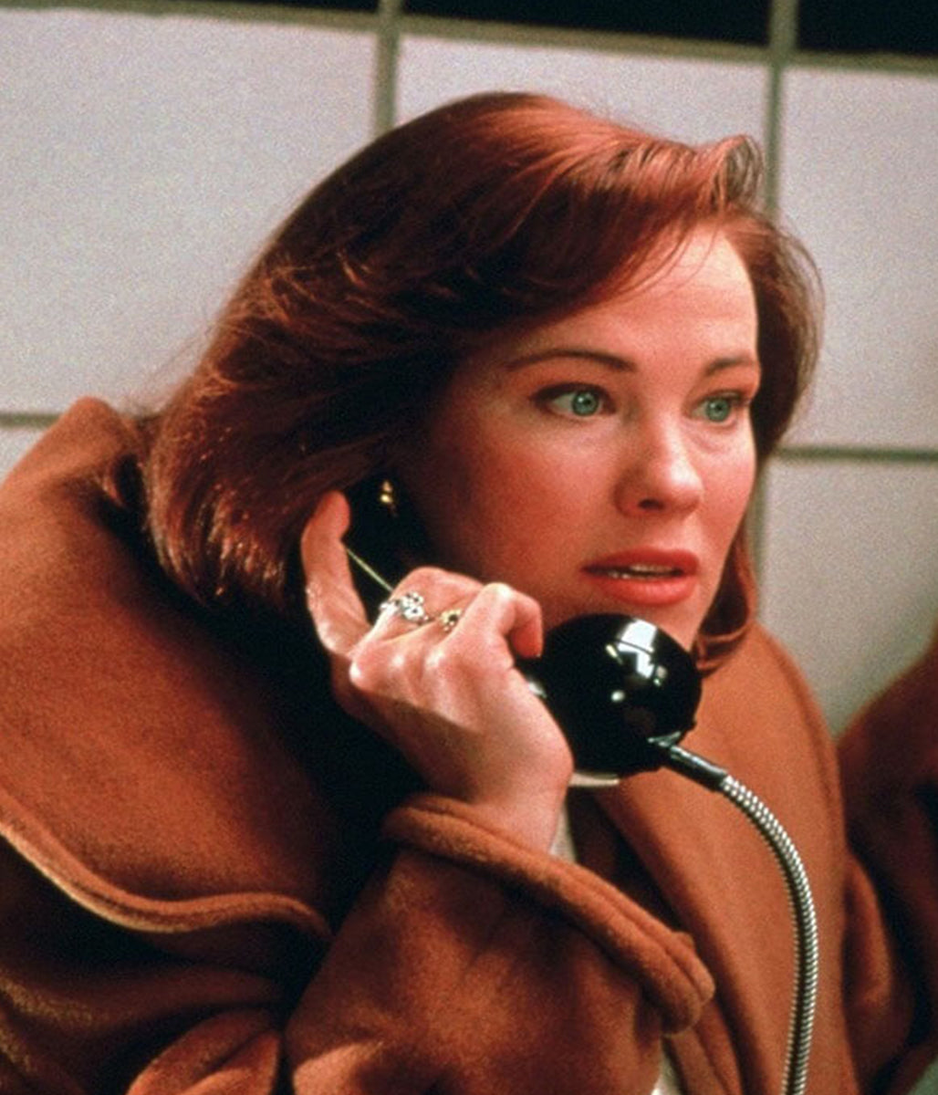 Kate Home Alone Brown Wool Coat