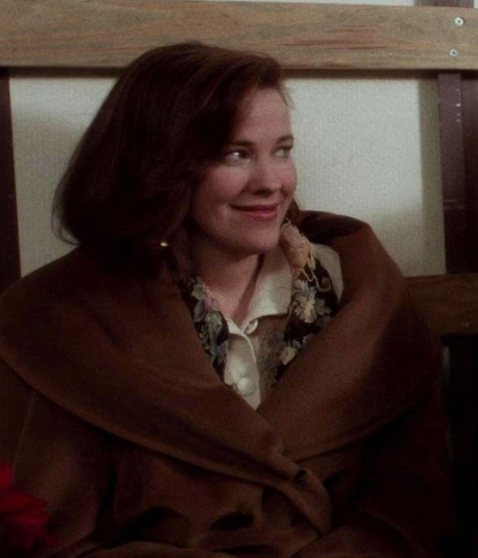 Kate Home Alone Brown Wool Coat