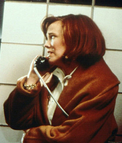 Kate Home Alone Brown Wool Coat