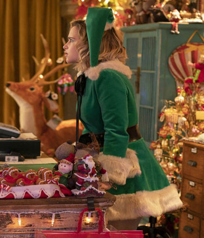 Kate Last Christmas Green Costume Coat