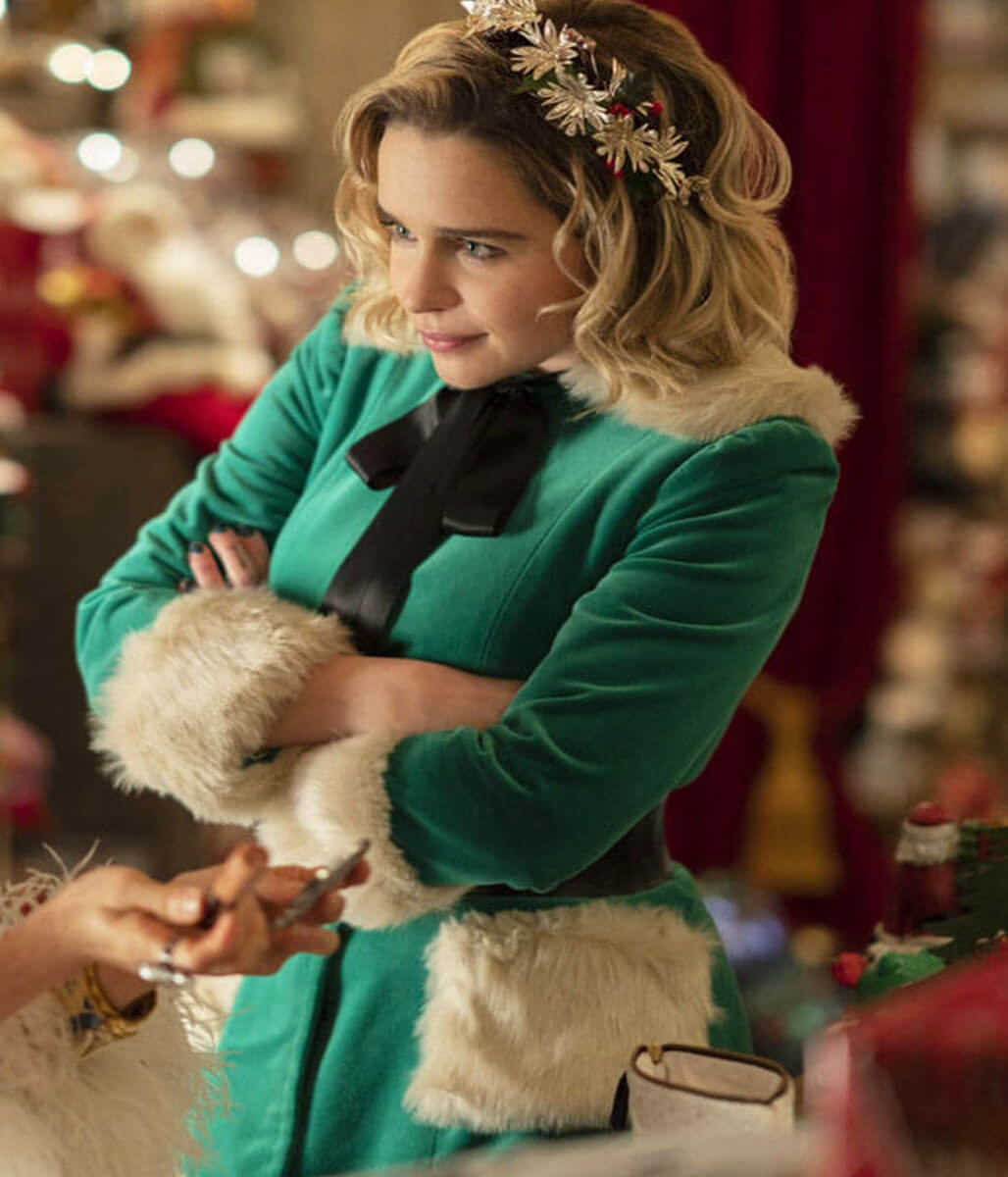 Kate Last Christmas Green Costume Coat