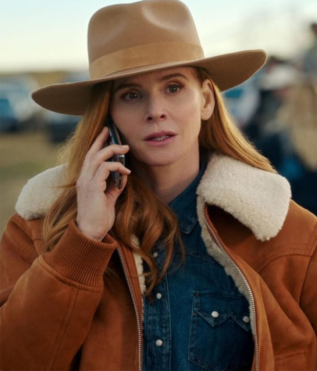Katherine Walter My Life with the Walter Boys Suede Jacket
